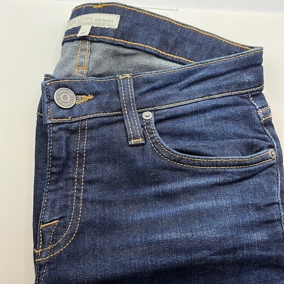Joie Jeans Mid Rise Skinny Ankle Size 26 - Picture 14 of 16